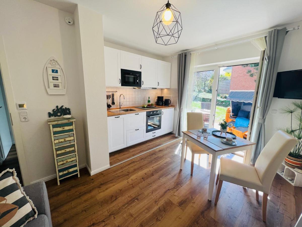 Seelund - Meeresrauschen Lauschen - Ruhiges Sonniges Apartment Mit Garten Und Terrasse Nahe Strand Und Ostsee Schönhagen Extérieur photo