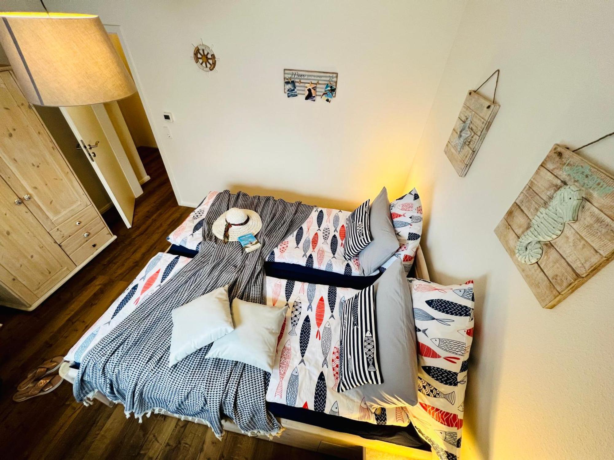 Seelund - Meeresrauschen Lauschen - Ruhiges Sonniges Apartment Mit Garten Und Terrasse Nahe Strand Und Ostsee Schönhagen Extérieur photo
