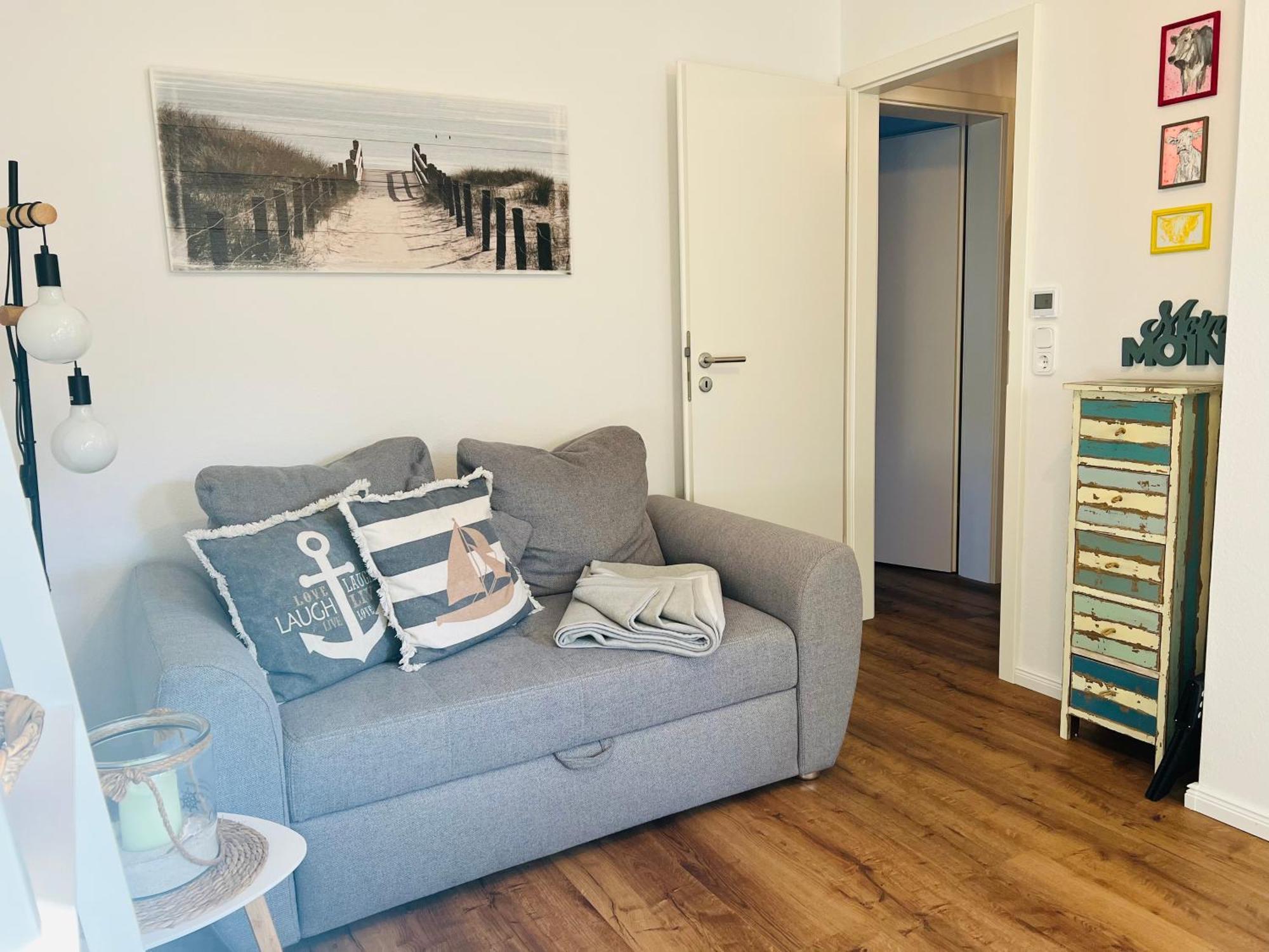 Seelund - Meeresrauschen Lauschen - Ruhiges Sonniges Apartment Mit Garten Und Terrasse Nahe Strand Und Ostsee Schönhagen Extérieur photo