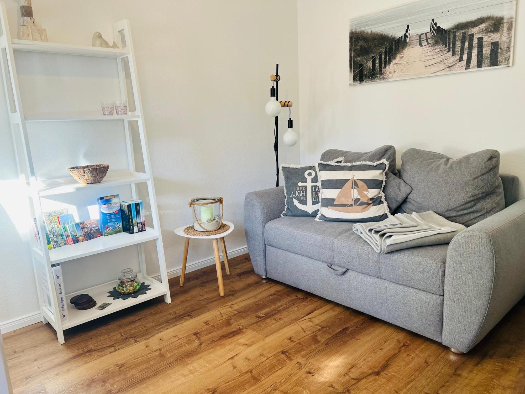 Seelund - Meeresrauschen Lauschen - Ruhiges Sonniges Apartment Mit Garten Und Terrasse Nahe Strand Und Ostsee Schönhagen Extérieur photo